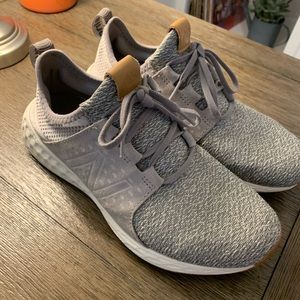 New Balance Gray Fresh Foam Shoes